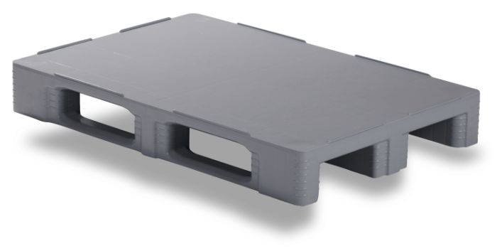 Paleta TC1 šedá, 3L, OZ 7 mm, uzavřený svršek